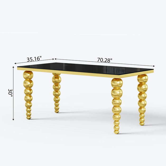 DT0328 RECTANGULAR DINING TABLE
