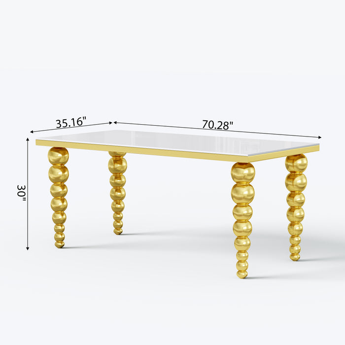 DT0328 RECTANGULAR DINING TABLE