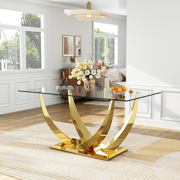 DT0329 RECTANGULAR DINING TABLE