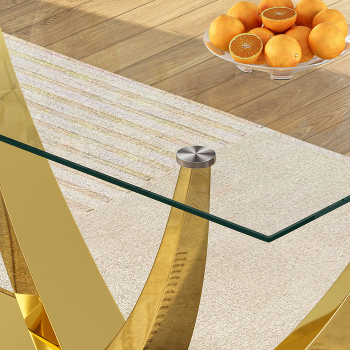 DT0329 RECTANGULAR DINING TABLE