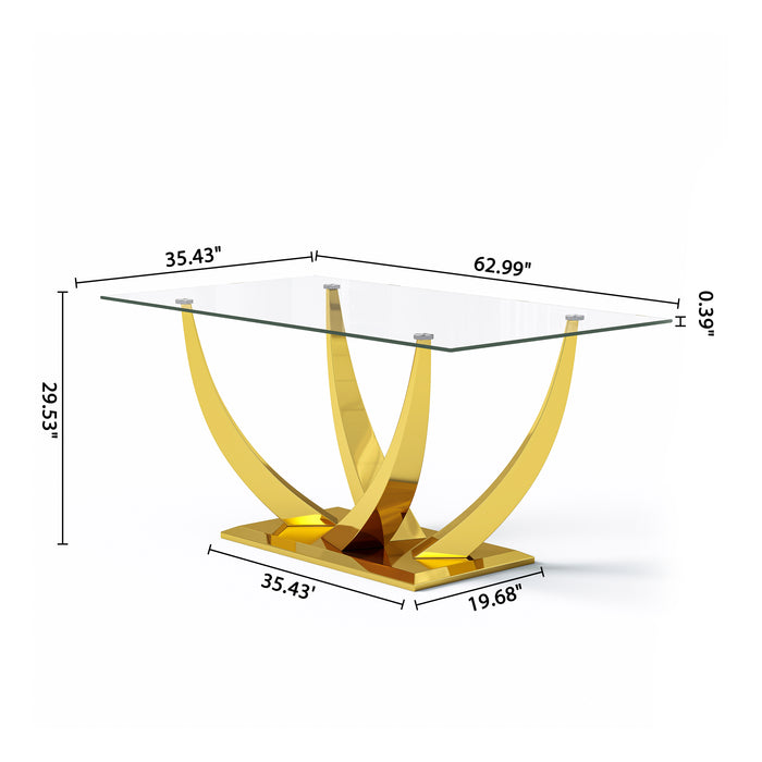 DT0329 RECTANGULAR DINING TABLE