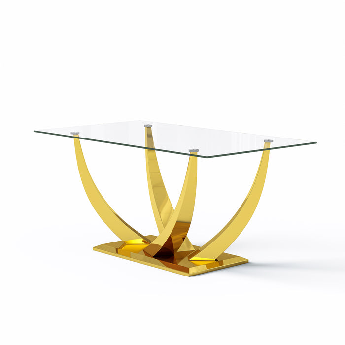 DT0329 RECTANGULAR DINING TABLE