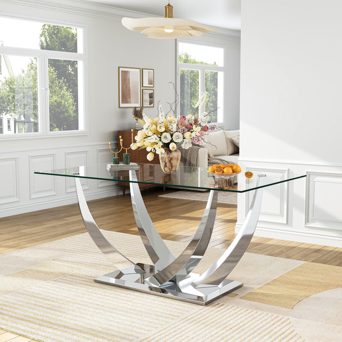 DT0329 RECTANGULAR DINING TABLE