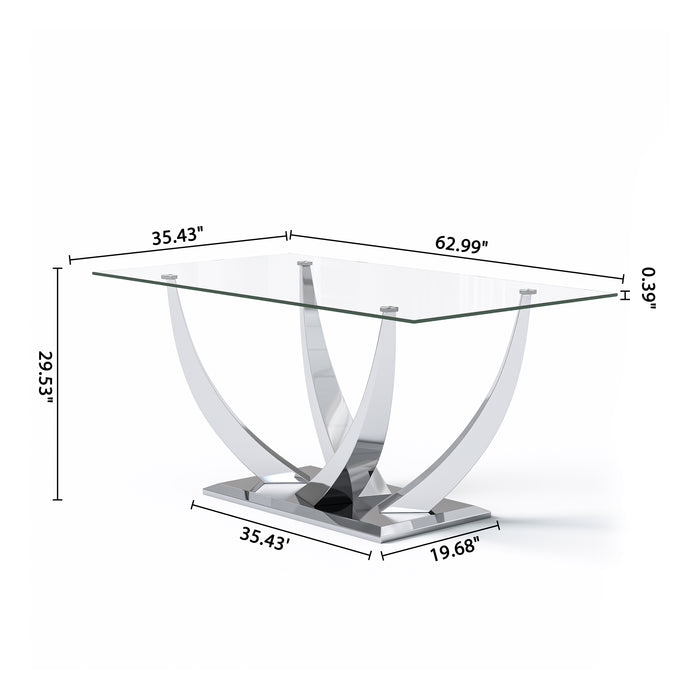 DT0329 RECTANGULAR DINING TABLE