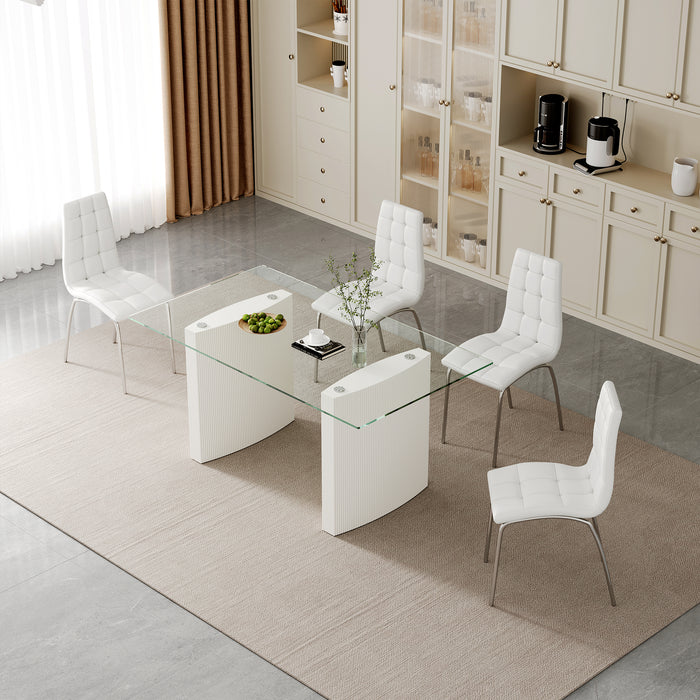 DT032 RECTANGULAR DINING TABLE