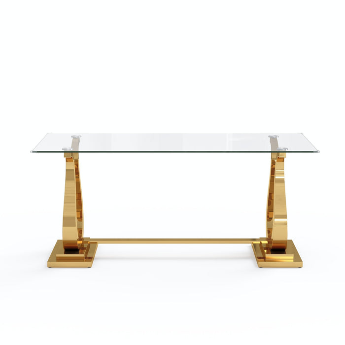 DT0330 RECTANGULAR DINING TABLE