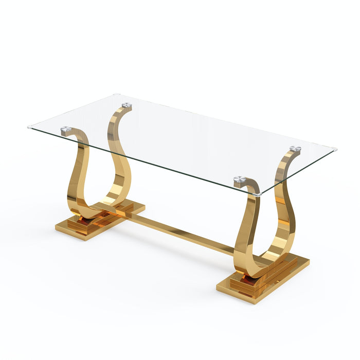 DT0330 RECTANGULAR DINING TABLE