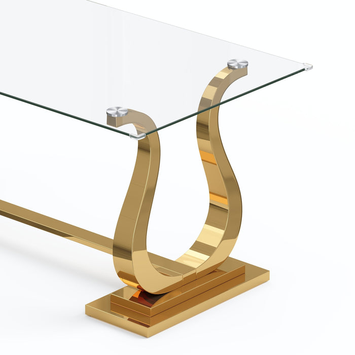 DT0330 RECTANGULAR DINING TABLE