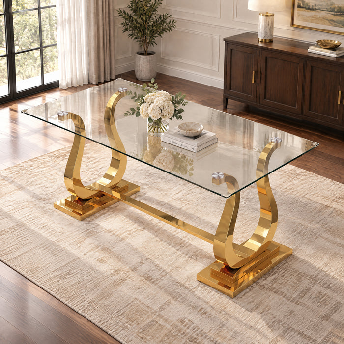 DT0330 RECTANGULAR DINING TABLE