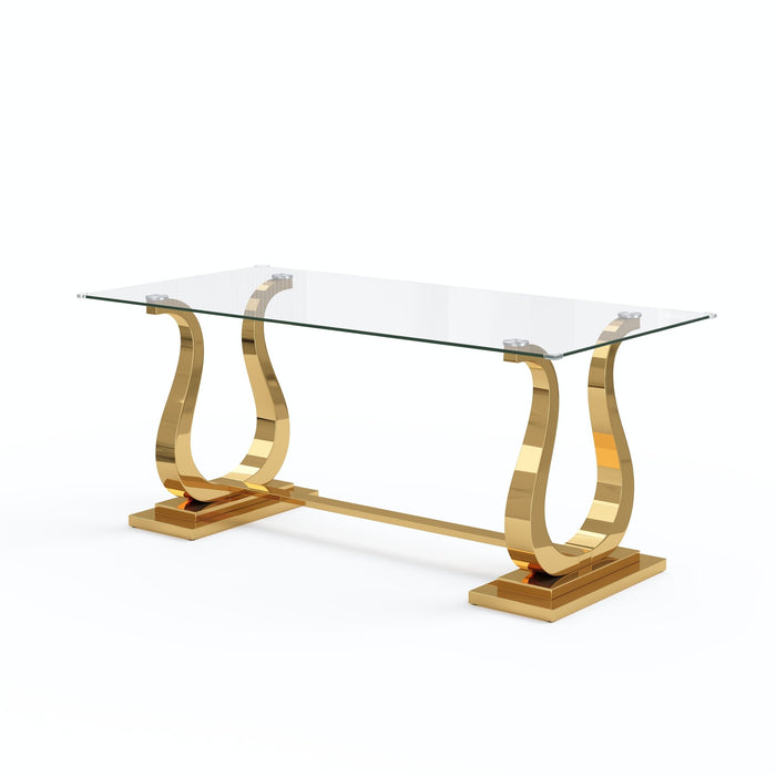 DT0330 RECTANGULAR DINING TABLE