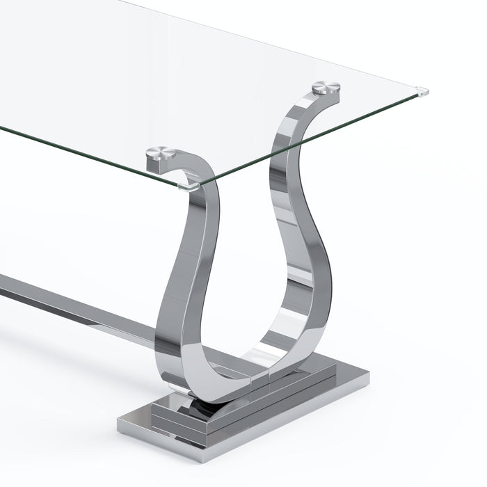 DT0330 RECTANGULAR DINING TABLE