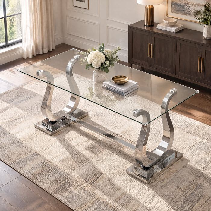 DT0330 RECTANGULAR DINING TABLE