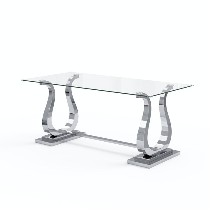 DT0330 RECTANGULAR DINING TABLE