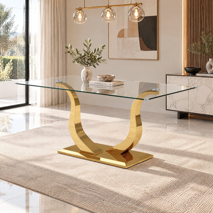 DT0331 RECTANGULAR DINING TABLE