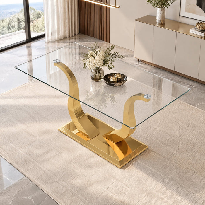 DT0331 RECTANGULAR DINING TABLE