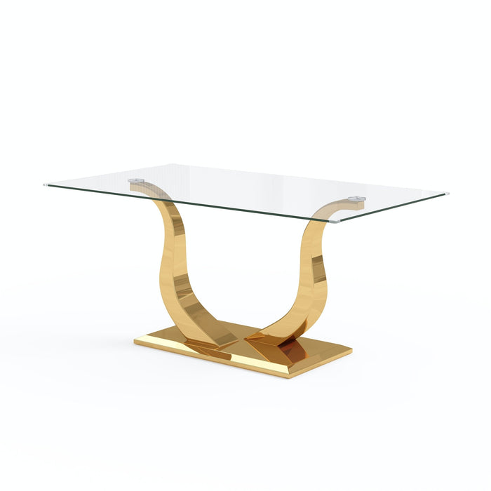DT0331 RECTANGULAR DINING TABLE