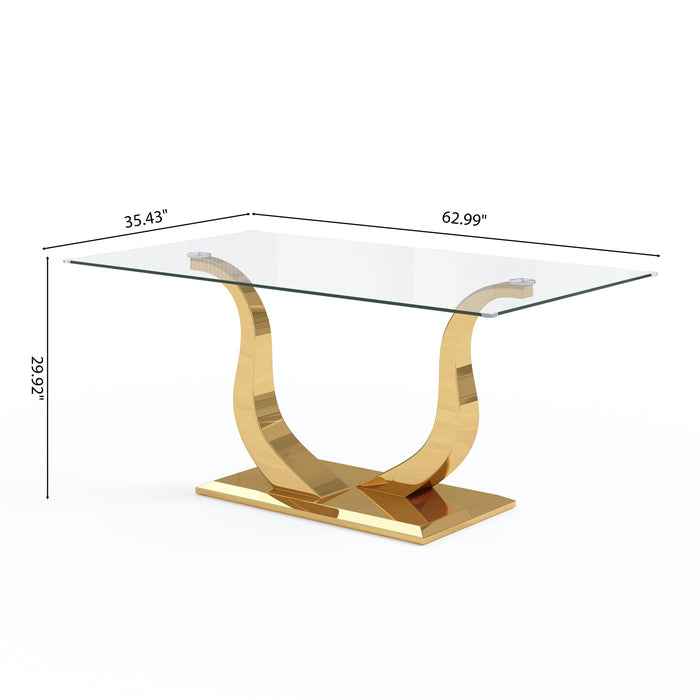 DT0331 RECTANGULAR DINING TABLE