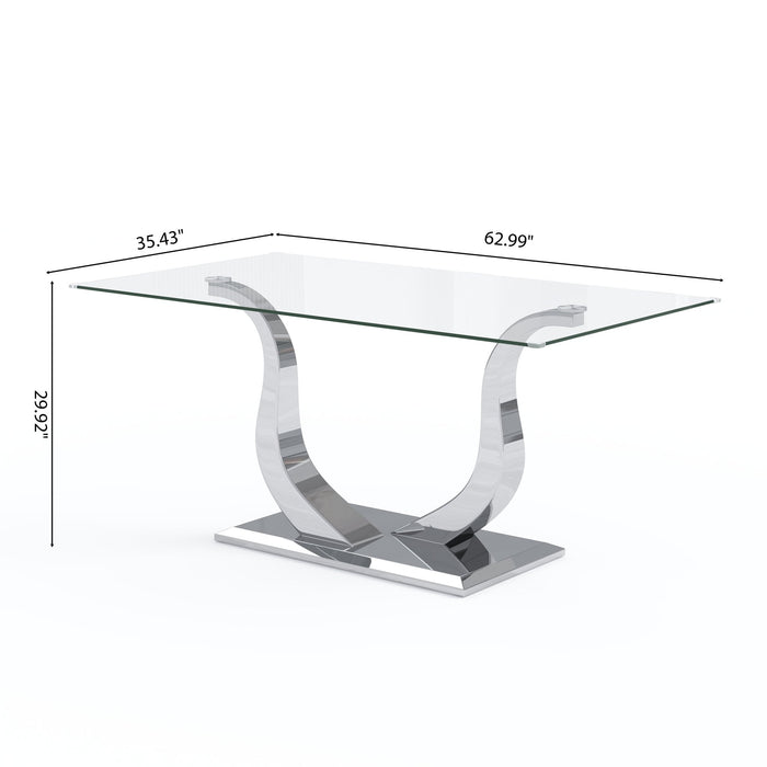DT0331 RECTANGULAR DINING TABLE