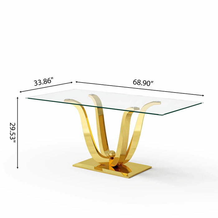 DT033 DINING TABLE