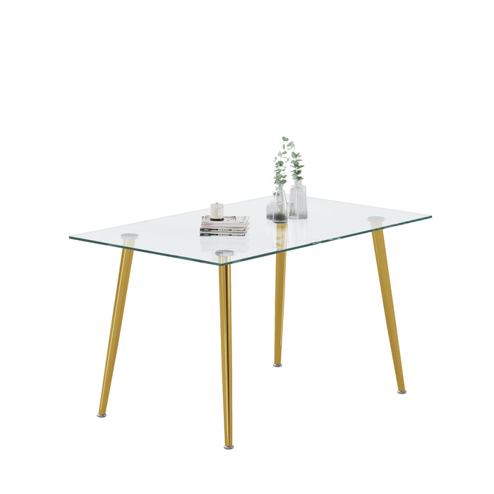 DT037 RECTANGULAR DINING TABLE