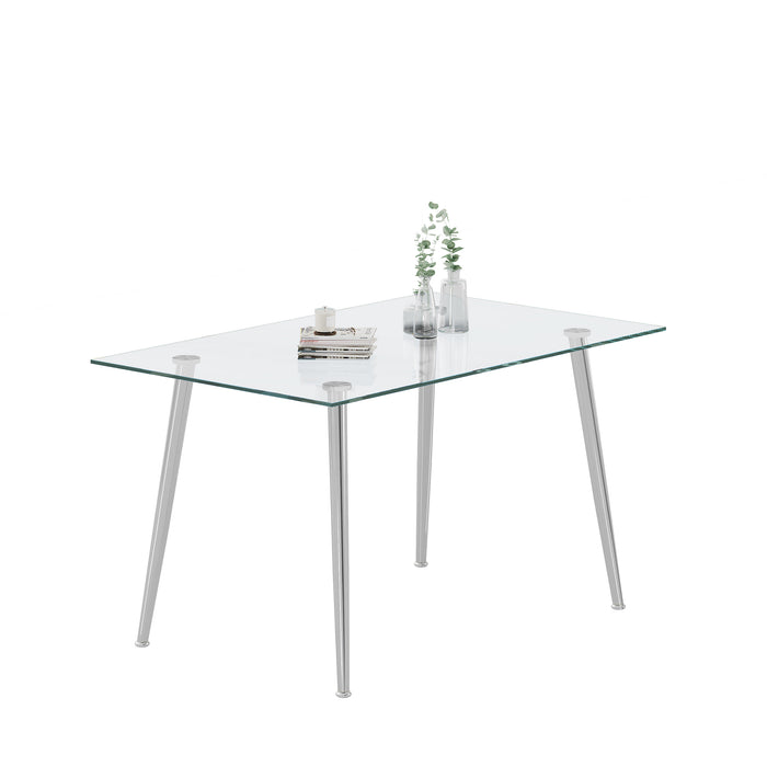 DT037 RECTANGULAR DINING TABLE