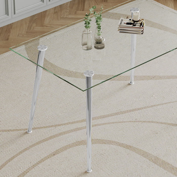 DT037 RECTANGULAR DINING TABLE