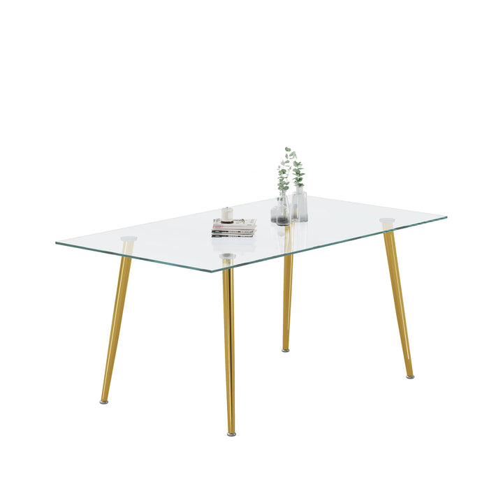 DT038 RECTANGULAR DINING TABLE