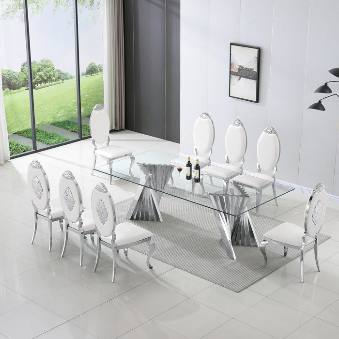 DT039 RECTANGULAR DINING TABLE