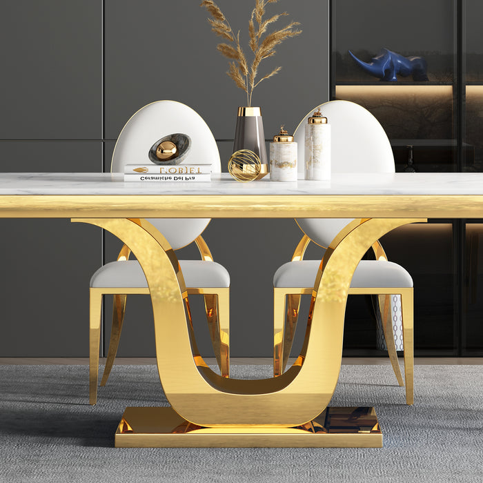 DT053 RECTANGULAR DINING TABLE