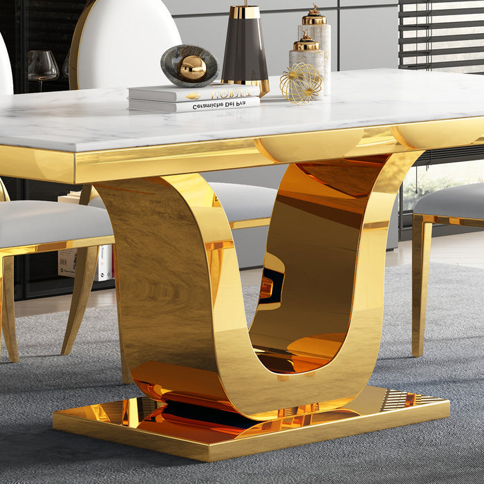 DT053 RECTANGULAR DINING TABLE