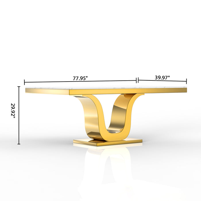 DT053 RECTANGULAR DINING TABLE