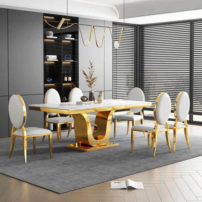 DT053 RECTANGULAR DINING TABLE