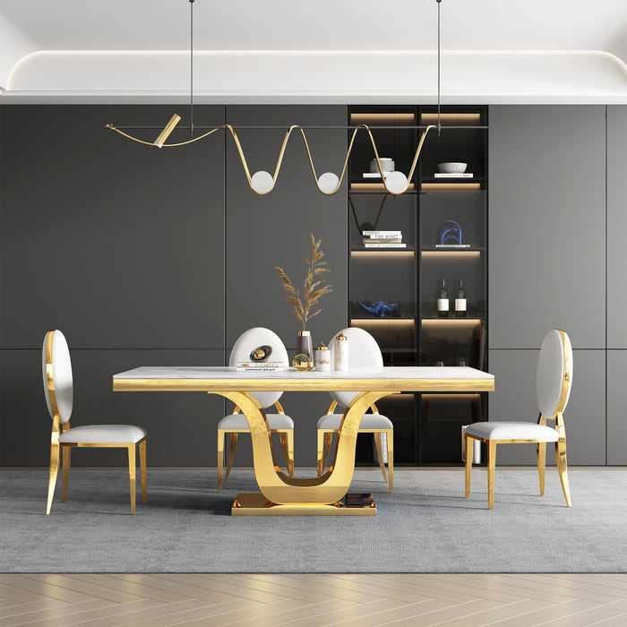 DT053 RECTANGULAR DINING TABLE
