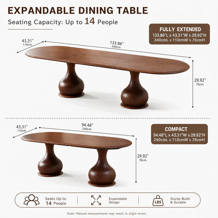 DT2027 DINING TABLE
