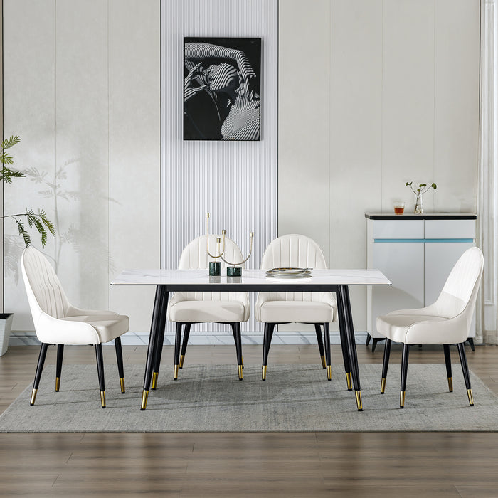 DT206 RECTANGULAR DINING TABLE