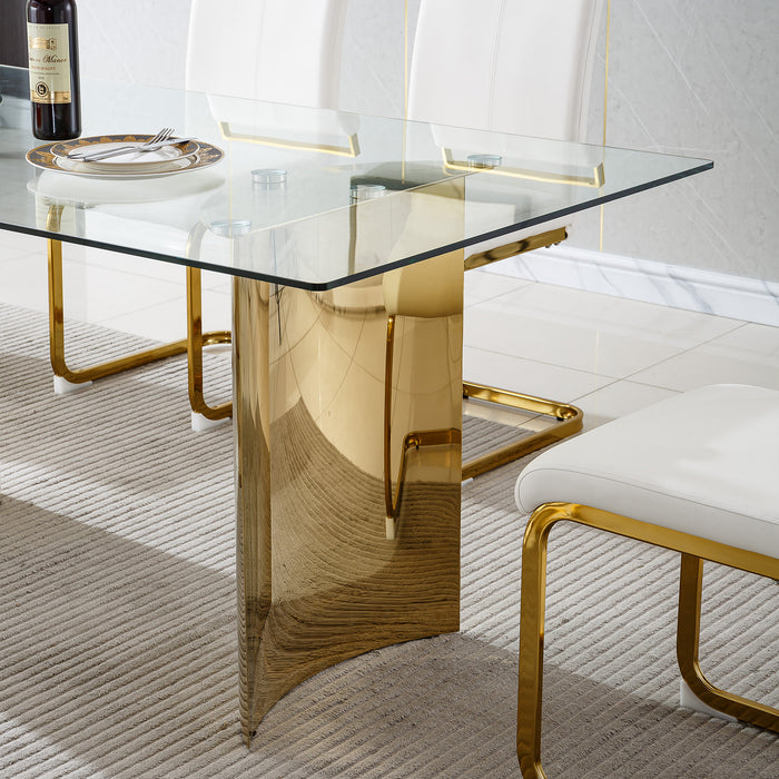 DT210 RECTANGULAR DINING TABLE