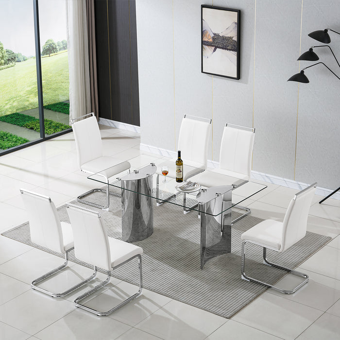 DT210 RECTANGULAR DINING TABLE