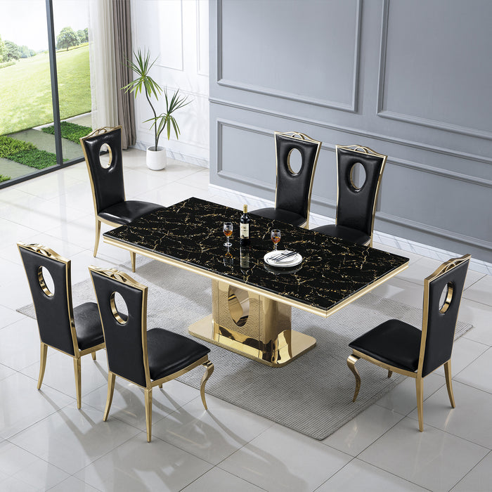 DT318 DINING TABLE