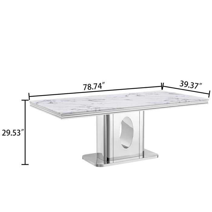 DT318 DINING TABLE