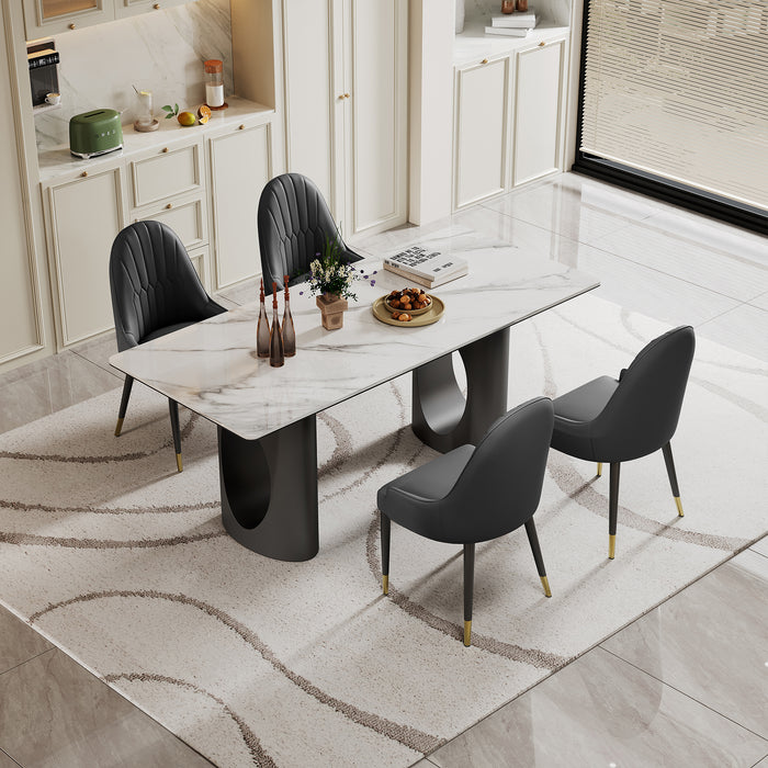 DT512 RECTANGULAR DINING TABLE