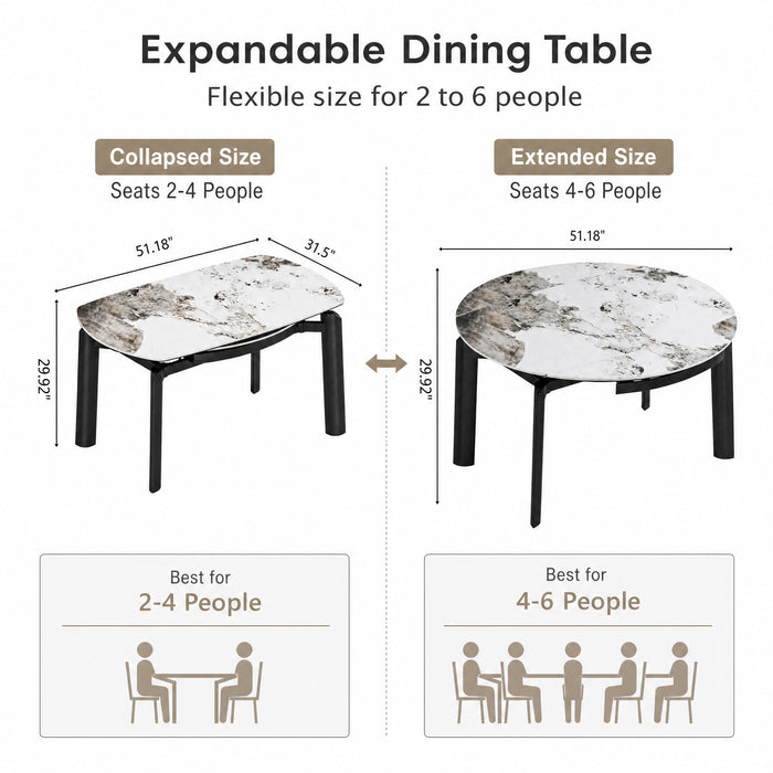 DT525 DINING TABLE
