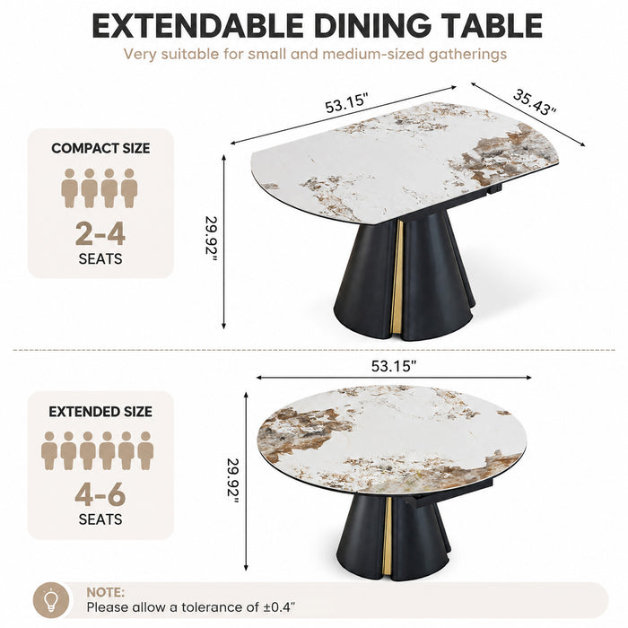 DT526 DINING TABLE
