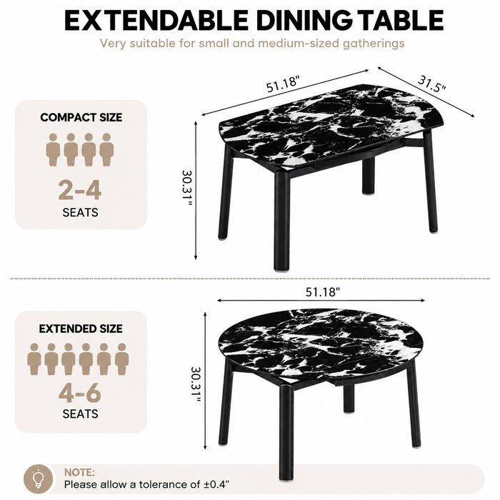DT527 DINING TABLE