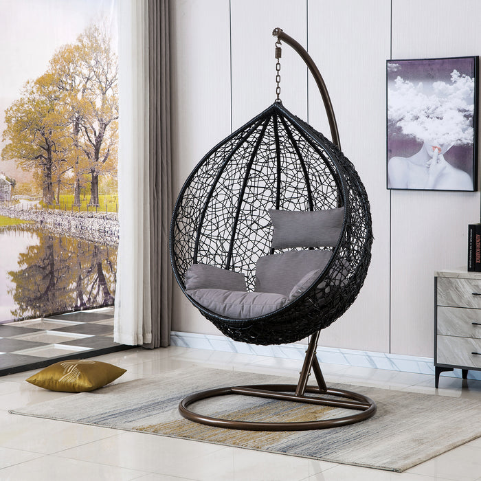 F03 SWING EGG CHAIR WITH STAND