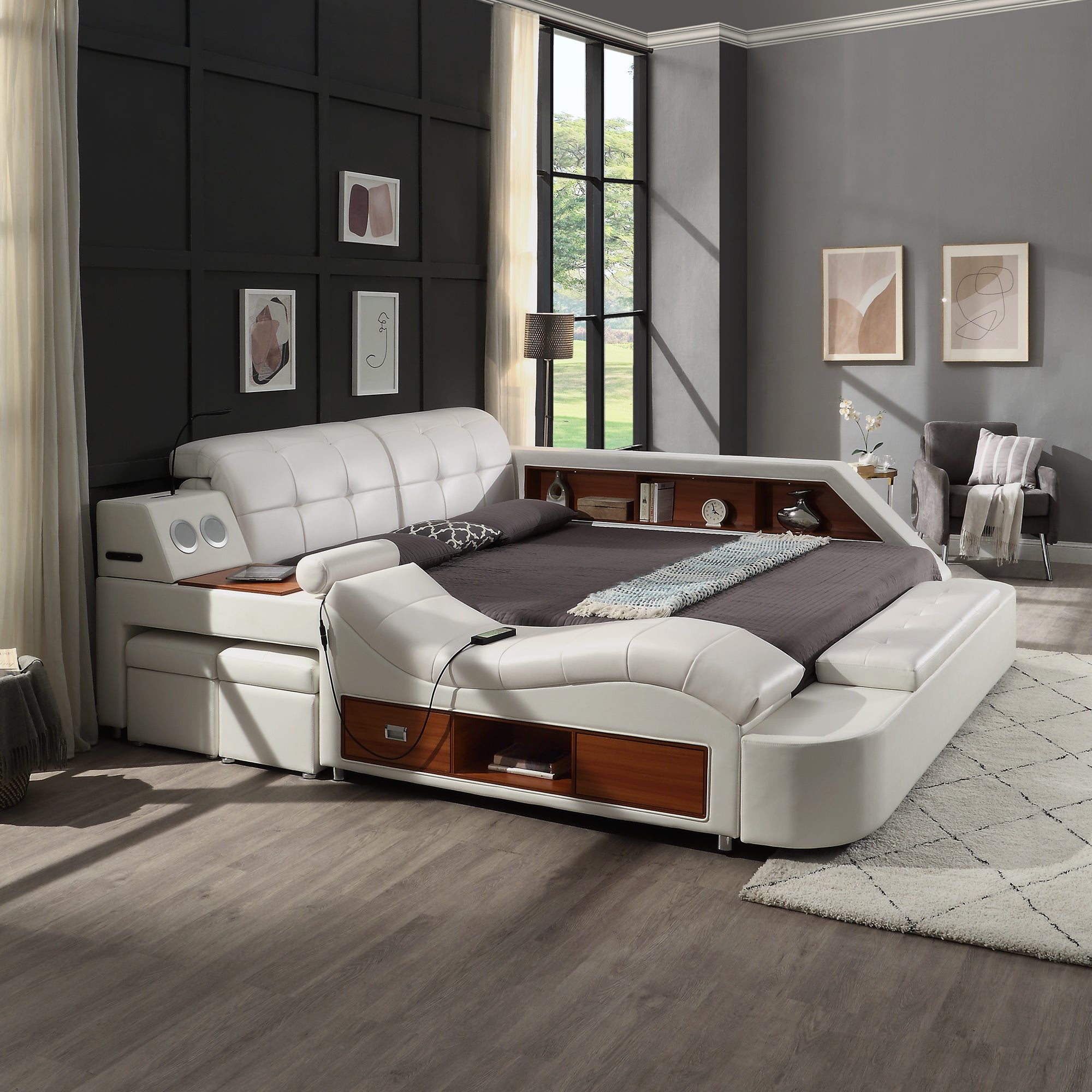 9016 KING BED/QUEEN BED | ARTISAN FURNITURE