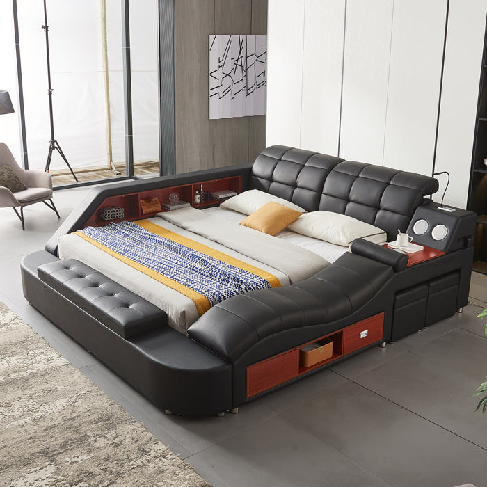 9015 QUEEN BED/KING BED