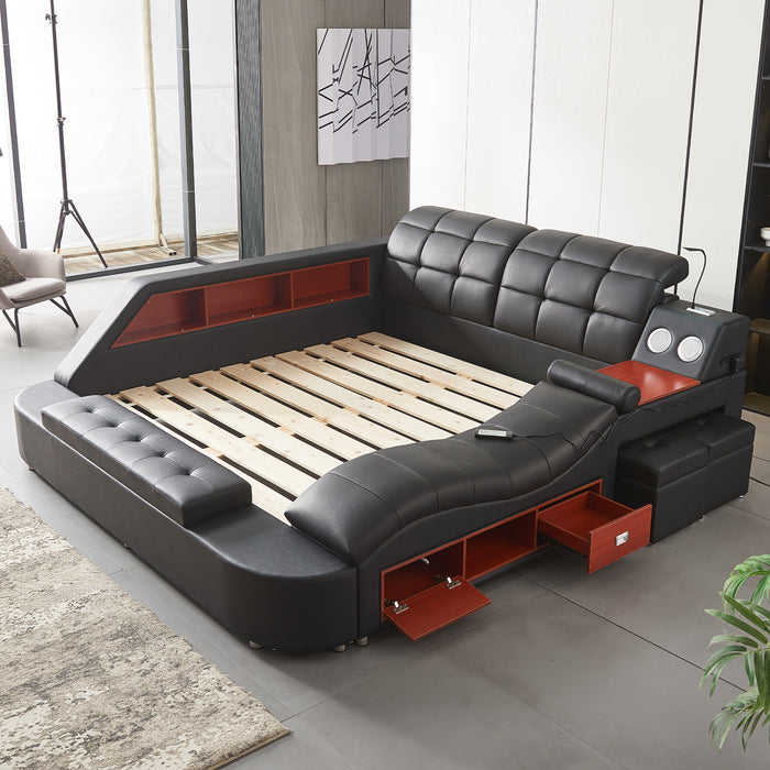 9015 QUEEN BED/KING BED