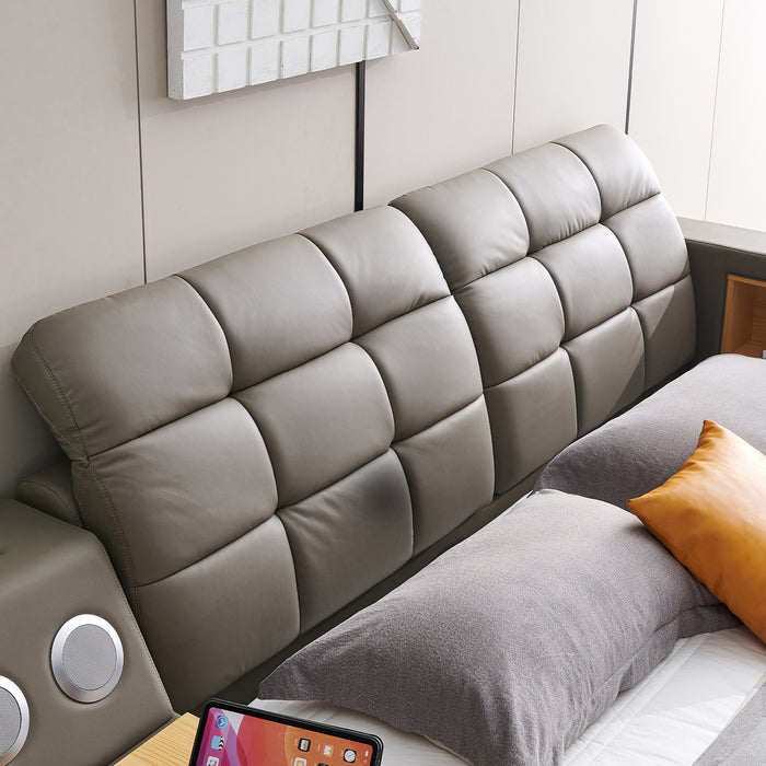L9016 KING BED/QUEEN BED