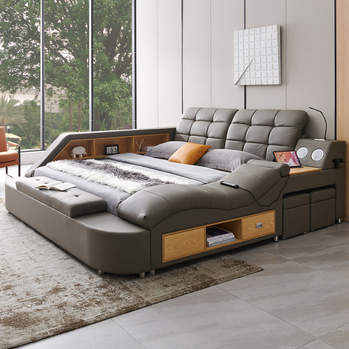 9015 QUEEN BED/KING BED