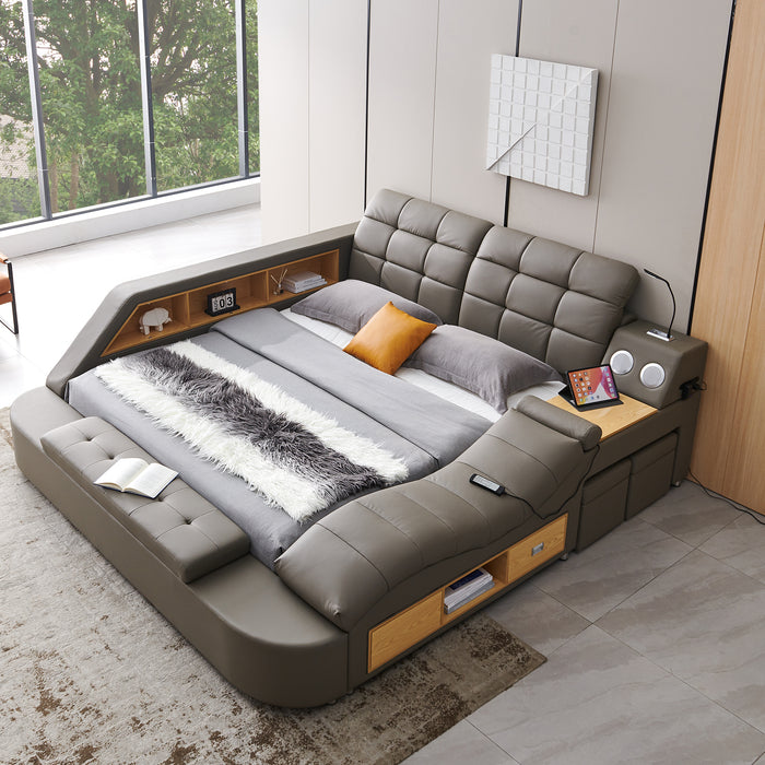 9015 QUEEN BED/KING BED